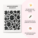 Ein-Farben-Malbuch für innere Ruhe & Selbstreflexion – Bild 9