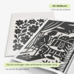 Ein-Farben-Malbuch für innere Ruhe & Selbstreflexion – Bild 3