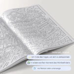 Ein-Farben-Malbuch für innere Ruhe & Selbstreflexion – Bild 8