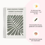 Ein-Farben-Malbuch – Herbstausgabe (Neu) – Bild 8