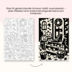 Ein-Farben-Malbuch – Herbstausgabe (Neu) – Bild 2