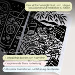 Ein-Farben-Malbuch – Herbstausgabe (Neu) – Bild 6