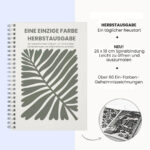 Ein-Farben-Malbuch – Herbstausgabe (Neu)