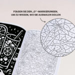 Ein-Farben-Malbuch – Herbstausgabe (Neu) – Bild 3