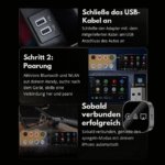 CarPlay 3-in-1-Funkadapter (Apple/Android) – Bild 2