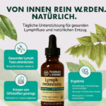 Lymphdrainage Wellness Tropfen – Bild 2