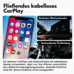 CarPlay 3-in-1-Funkadapter (Apple/Android) – Bild 4