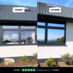 Sichtschutzfolie für Fenster – Bild 3