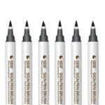 6-teiliges Farbmarker-Set