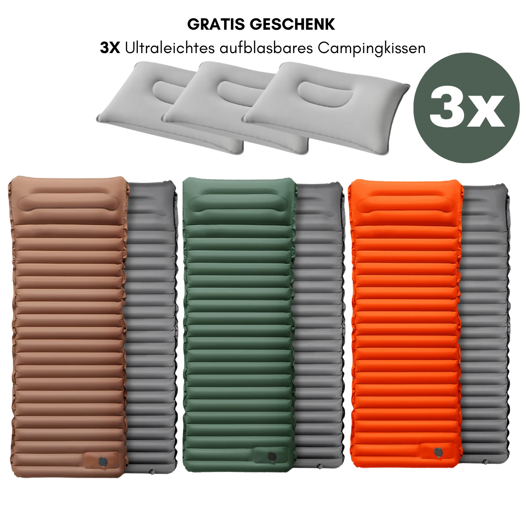 Dreierpack + 3 Kissen GRATIS  