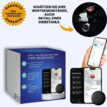 GP90 – Präziser GPS-Tracker ohne Abonnement (Android/Apple)