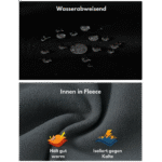 Wasserdichte und Strapazierfähige Outdoor-Hose – Bild 7