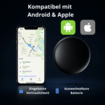 GP90 – Präziser GPS-Tracker ohne Abonnement (Android/Apple) – Bild 4