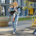 Komfortable Babytrage – Bild 9