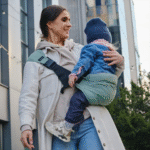 Komfortable Babytrage – Bild 4