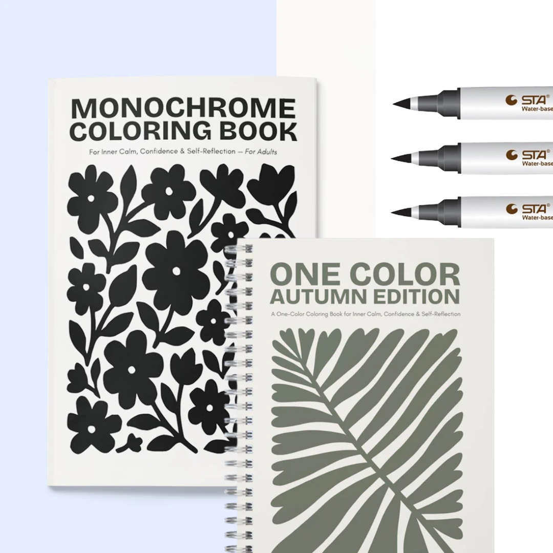  2 Bücher + Gratis Stiftset