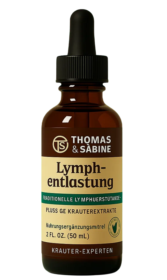 Lymphdrainage Flasche